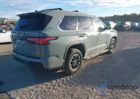 2024 Toyota Sequoia Sr5 z USA, uszkodzony, nr VIN 7SVAAABA5RX033745